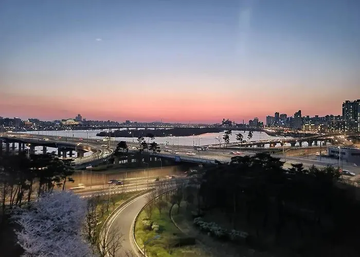 公寓 Hip River Yeouido Hondae *